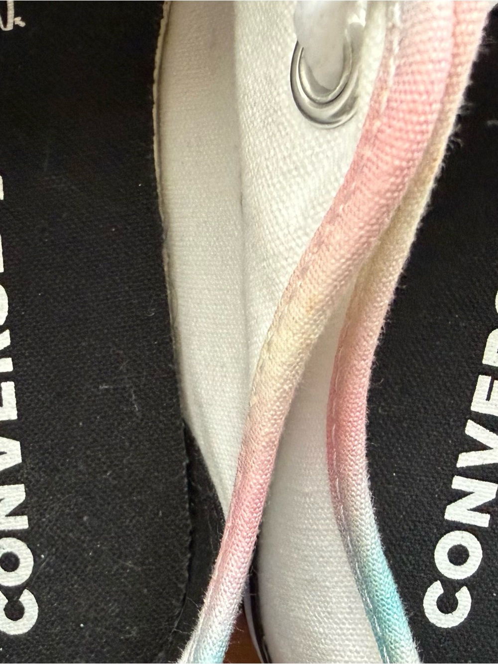 Converse Chuck Taylor All Star Rainbow Sole Low Top Sneakers | Women’s 8.5 - Picture 7 of 8